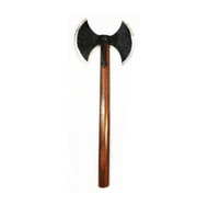 Large Double Head Axe,  36" long