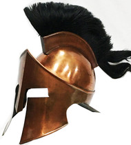 Spartan Helmet Copper Finish