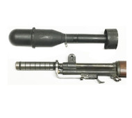 M7 Grenade Launcher with M11 Inert Rifle Grenade