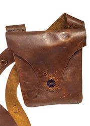 Powder Horn & Bag Set