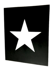 U.S. Star Stencil
