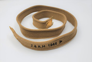Lee Enfield # 3 or # 4 Sling WWII with Cloth Stamp Lee Enfield # 3 or # 4 Sling WWII with Cloth Stamp