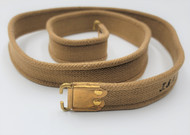 Lee Enfield # 3 or # 4 Sling WWII with Cloth Stamp Lee Enfield # 3 or # 4 Sling WWII with Cloth Stamp