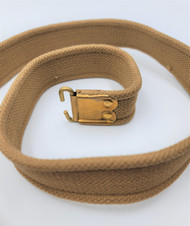 Lee Enfield # 3 or # 4 Sling WWII with Cloth Stamp Lee Enfield # 3 or # 4 Sling WWII with Cloth Stamp