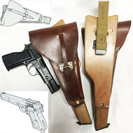Browning Hi Power M1935 Holster Stock Set