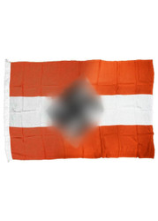 German WW2 Hitler Youth Gaufeldzeichen Flag