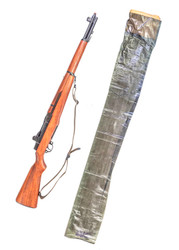 D-Day Invasion Rifle Bag, WW2