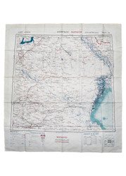 Stalingrad Regional Aircrew Escape Map Stalingrad Regional Aircrew Escape Map