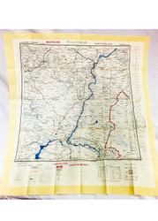 Stalingrad Regional Aircrew Escape Map Stalingrad Regional Aircrew Escape Map