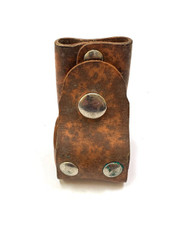 Swedish K Night Sight Set in Leather Pouch