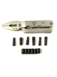 Utica Multi Tool with Rubberized Pouch Utica Multi Tool with Rubberized Pouch