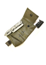 Utica Multi Tool with Rubberized Pouch Utica Multi Tool with Rubberized Pouch