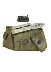 Utica Multi Tool with Rubberized Pouch Utica Multi Tool with Rubberized Pouch
