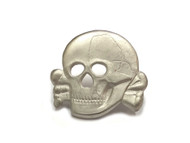 German Large Skull Badge