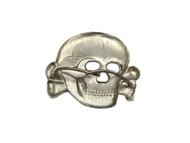 German Large Skull Badge