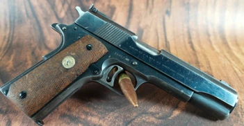 Basic Steps to Disassembling Your Colt 1911 Original 