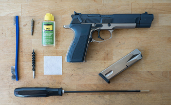 Giving Your Gun a Quick Cleaning After the Range: High Level Notes