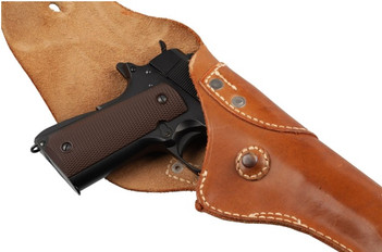 Breaking in a Leather 1911 Holster