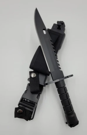 Keeping Rust Off an M9 Bayonet 