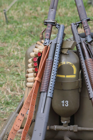 About the Winchester Model 1897