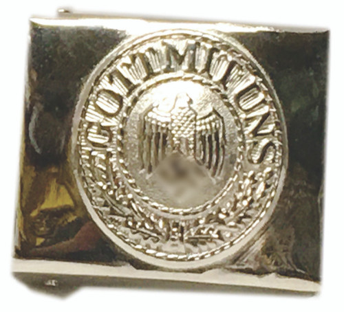 Wehrmacht Steel Belt Buckle