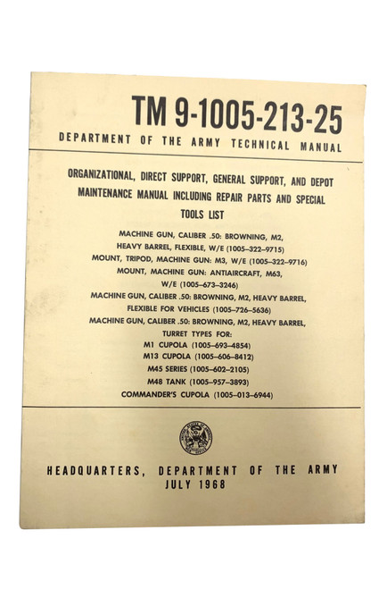 .50 Browning M2-TM9-1005-213-2