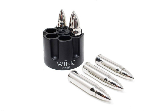 Whiskey Stone Bullets - 1 Set of 6 Whiskey Stone Bullets - 1 Set of 6