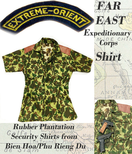 USMC Korean War Era Short Sleeve Utility Shirt (MISC868)