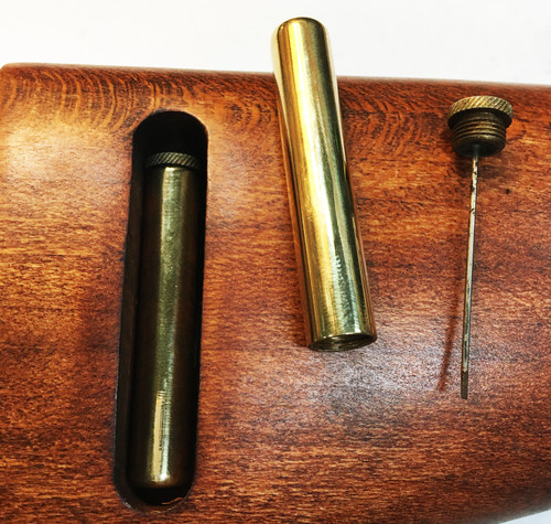 M1 Carbine Oiler Brass with Markings