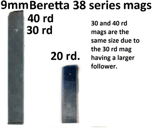 Beretta SMG Magazine 40 Round
