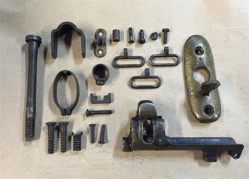 Lee Enfield No.1 MKIII Complete Set Of Stock Hardware Lee Enfield No.1 MKIII Complete Set Of Stock Hardware