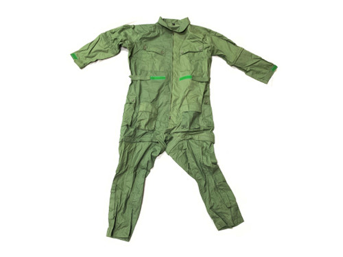 ‘SAVOY 7’ Combat Jumpsuit Green ‘SAVOY 7’ Combat Jumpsuit Green