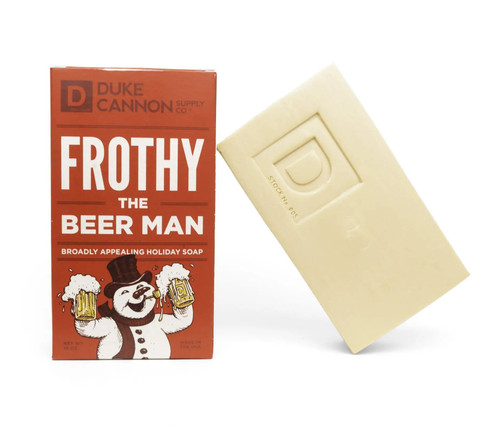 Duke Cannon Soap - Frothy the Beer Man Duke Cannon Soap - Frothy the Beer Man