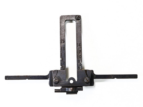 Japanese Arisaka Rear Sight A.A. Wings (set of wings/right & left