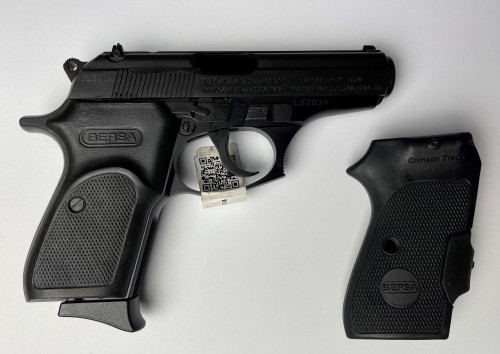 Bersa Thunder Matte Black