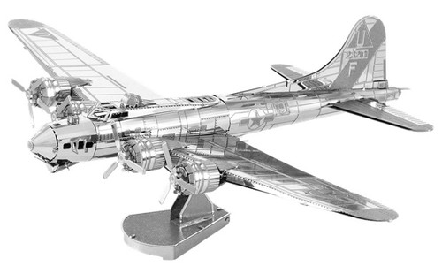 3D Metal Kits - B-17 Flying Fortress Boeing plane 3D Metal Kits - B-17 Flying Fortress Boeing plane