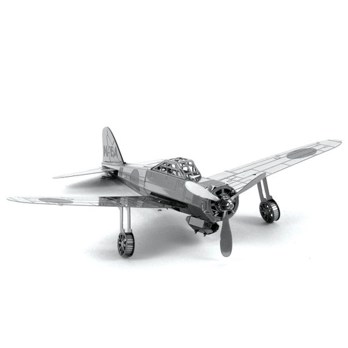 3D Metal Kits - Mitsubishi Zero Fighter plane - SARCO, Inc