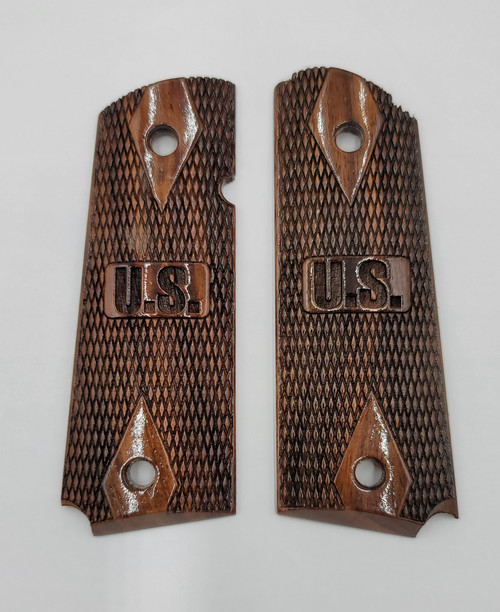 1911 Diamond Grips US Marked 1911 Diamond Grips US Marked