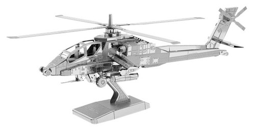 3D Metal Kits - AH-64 Apache Boeing helicopter 3D Metal Kits - AH-64 Apache Boeing helicopter