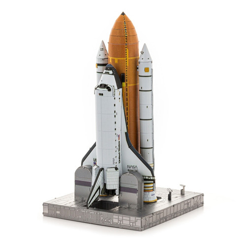 3D Metal Kits - Space Shuttle Launch Kit 3D Metal Kits - Space Shuttle Launch Kit