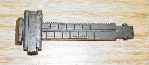 M98 Mauser Rear Sight Leaf Assembly