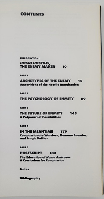 Faces of the Enemy, Reflections of the Hostile Imagination Faces of the Enemy, Reflections of the Hostile Imagination