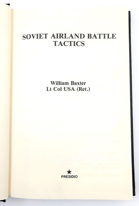 Soviet Airland Battle Tactics