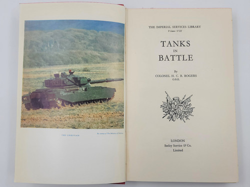 Tanks in Battle Tanks in Battle