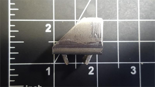 1903A3 Springfield Stamped Rear Sight