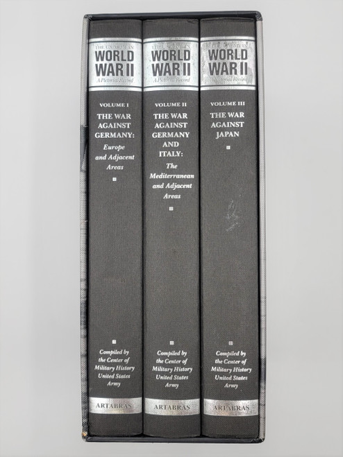 The U.S. Army in World War Two: A Pictorial Record