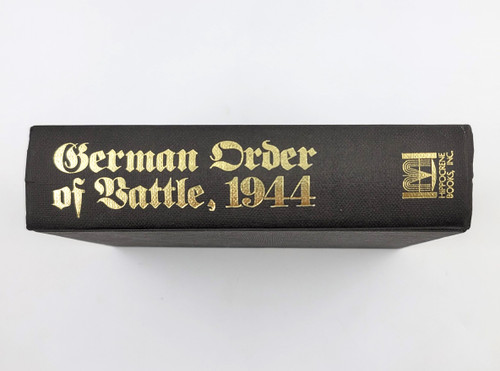 German Order of Battle, 1944