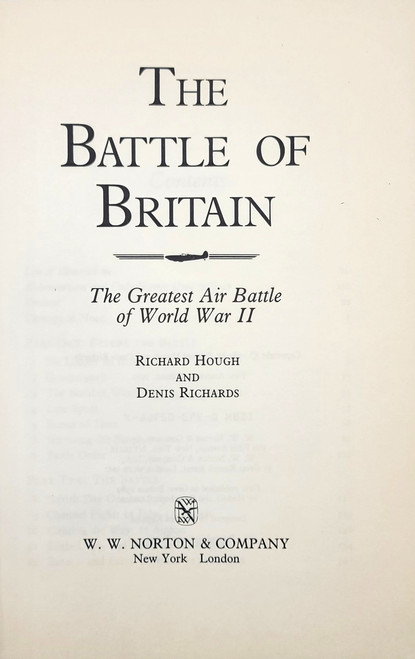 The Battle of Britain - SARCO, Inc
