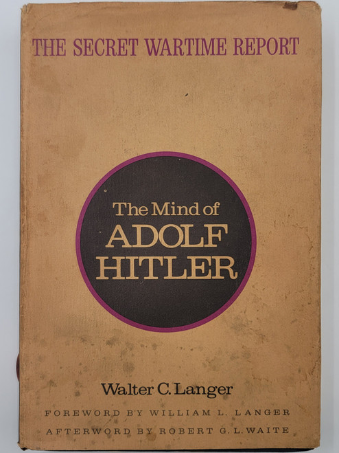 The Mind of Adolph Hitler