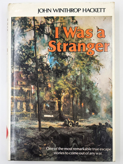 I Was A Stranger